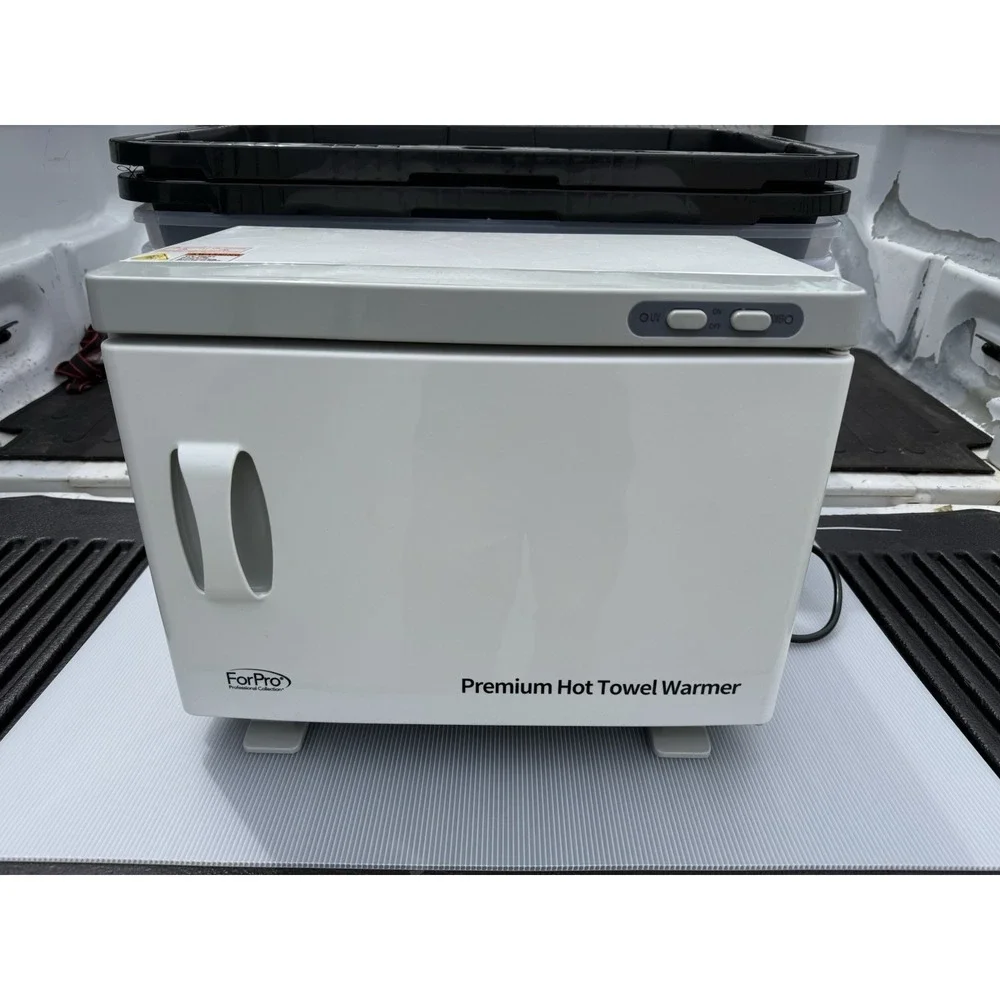ForPro Premium Hot Towel Warmer Cabinet UV Sterilizer Spa Salon Barber